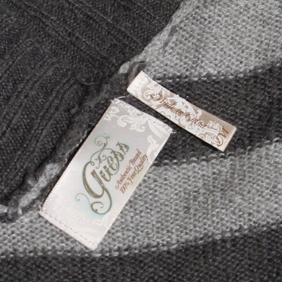 Guess Short Sleeve Wool Sweater - Picture 2 of 4